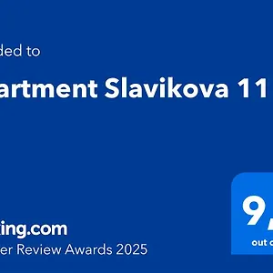  Apartmán Slavikova 11