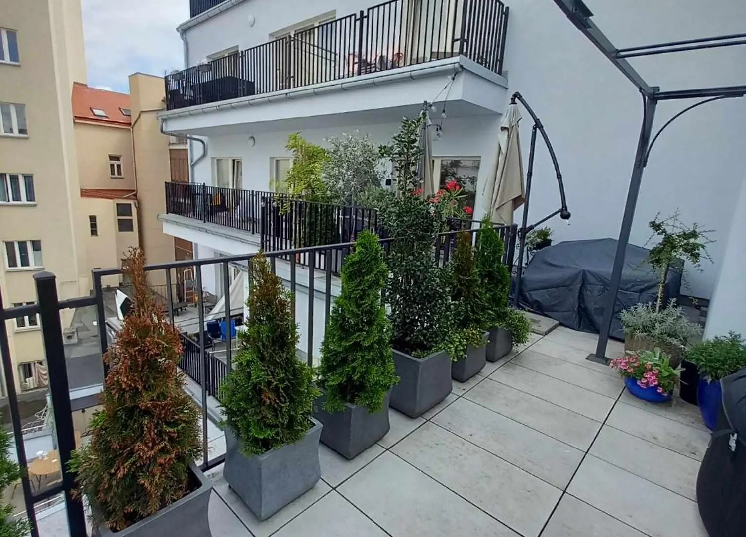 Apartman V Centru Prahy Prague Apartment